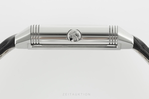 Jaeger-LeCoultre Reverso steel manual winding Kal. 976 Ref. 273.8.04, JLQ3738420
