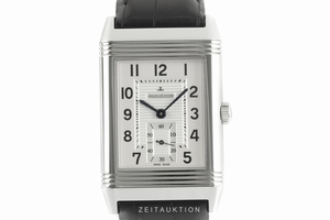Jaeger-LeCoultre Reverso steel manual winding Kal. 976 Ref. 273.8.04, JLQ3738420