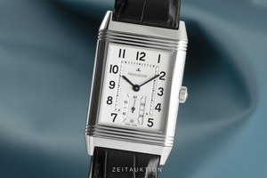 Jaeger-LeCoultre Reverso steel manual winding Kal. 976 Ref. 273.8.04, JLQ3738420