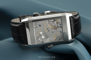 Jaeger-LeCoultre Reverso steel manual winding Kal. 976 Ref. 273.8.04, JLQ3738420