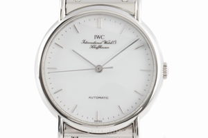 IWC Portofino steel automatic Kal. C.37521 Ref. 3513.1,  3514-007