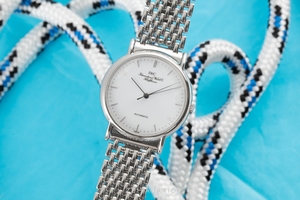 IWC Portofino steel automatic Kal. C.37521 Ref. 3513.1,  3514-007