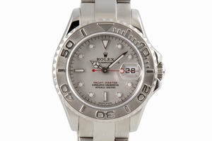 Rolex Yacht-Master steel / platinium automatic Kal. 2235 Ref. 169622