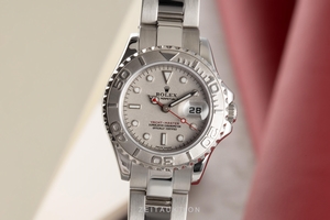 Rolex Yacht-Master steel / platinium automatic Kal. 2235 Ref. 169622