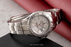 Rolex Yacht-Master steel / platinium automatic Kal. 2235 Ref. 169622