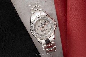 Rolex Yacht-Master steel / platinium automatic Kal. 2235 Ref. 169622