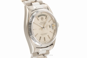 Rolex Day-Date 18 ct white gold automatic Kal. 3055 Ref. 18039