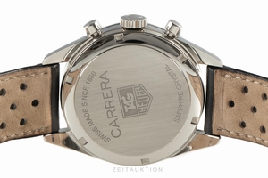 Tag Heuer Carrera chronograph steel automatic Kal. 17 Ref. CV2110-0
