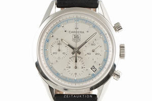 Tag Heuer Carrera chronograph steel automatic Kal. 17 Ref. CV2110-0