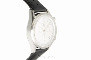 Tag Heuer Carrera chronograph steel automatic Kal. 17 Ref. CV2110-0