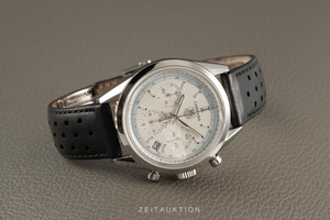 Tag Heuer Carrera chronograph steel automatic Kal. 17 Ref. CV2110-0