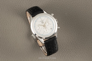 Tag Heuer Carrera chronograph steel automatic Kal. 17 Ref. CV2110-0