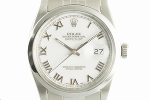 Rolex Datejust steel automatic Kal. 3035 Ref. 16000