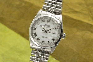 Rolex Datejust steel automatic Kal. 3035 Ref. 16000
