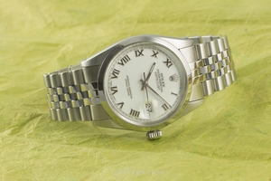 Rolex Datejust steel automatic Kal. 3035 Ref. 16000