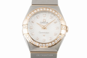 Omega Constellation steel / gold quartz Kal. 1376 Ref. 123.25.24.60.55.002, 895.1001
