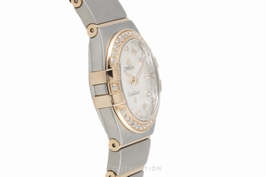 Omega Constellation steel / gold quartz Kal. 1376 Ref. 123.25.24.60.55.002, 895.1001