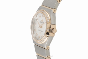Omega Constellation steel / gold quartz Kal. 1376 Ref. 123.25.24.60.55.002, 895.1001
