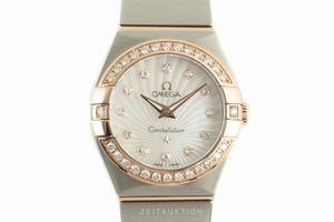 Omega Constellation steel / gold quartz Kal. 1376 Ref. 123.25.24.60.55.002