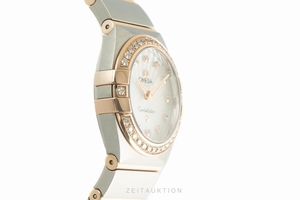 Omega Constellation steel / gold quartz Kal. 1376 Ref. 123.25.24.60.55.002