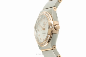Omega Constellation steel / gold quartz Kal. 1376 Ref. 123.25.24.60.55.002
