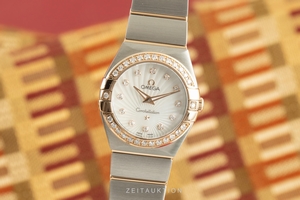 Omega Constellation steel / gold quartz Kal. 1376 Ref. 123.25.24.60.55.002