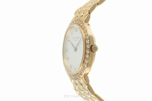 Patek Philippe Calatrava 18 ct gold quartz Kal. E15 Ref. 4820/1