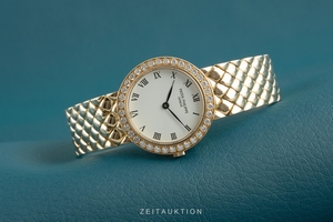 Patek Philippe Calatrava 18 ct gold quartz Kal. E15 Ref. 4820/1