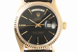 Rolex Day-Date 18 ct gold automatic Kal. 1556 Ref. 1803 VINTAGE