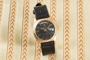 Rolex Day-Date 18 ct gold automatic Kal. 1556 Ref. 1803 VINTAGE