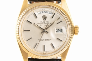 Rolex Day-Date 18 ct gold automatic Kal. 1556 Ref. 1803 VINTAGE