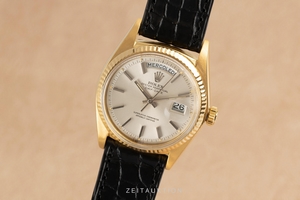 Rolex Day-Date 18 ct gold automatic Kal. 1556 Ref. 1803 VINTAGE