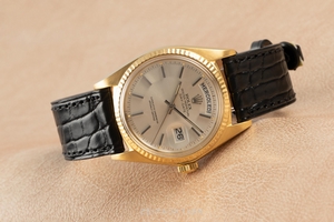 Rolex Day-Date 18 ct gold automatic Kal. 1556 Ref. 1803 VINTAGE