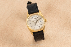 Rolex Day-Date 18 ct gold automatic Kal. 1556 Ref. 1803 VINTAGE