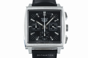 Tag Heuer Monaco chronograph steel automatic Ref. CS2111