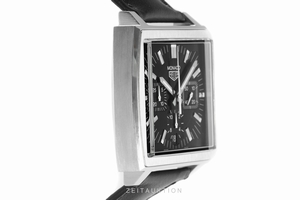 Tag Heuer Monaco chronograph steel automatic Ref. CS2111