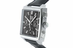 Tag Heuer Monaco chronograph steel automatic Ref. CS2111
