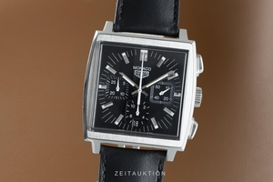 Tag Heuer Monaco chronograph steel automatic Ref. CS2111