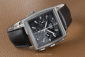 Tag Heuer Monaco chronograph steel automatic Ref. CS2111