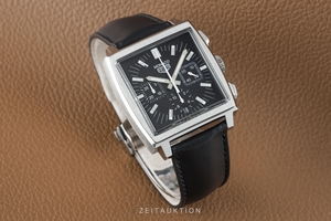 Tag Heuer Monaco chronograph steel automatic Ref. CS2111