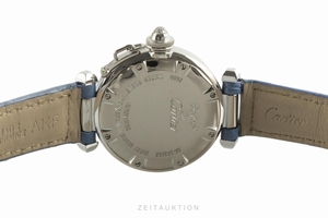 Cartier Pasha 18 ct white gold automatic Kal. 120 Ref. 2400