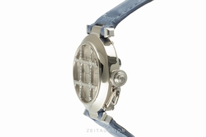 Cartier Pasha 18 ct white gold automatic Kal. 120 Ref. 2400