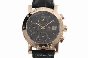 Girard Perregaux 7000 chronograph 18 ct red gold automatic Kal. 800-114 Ref. 7000