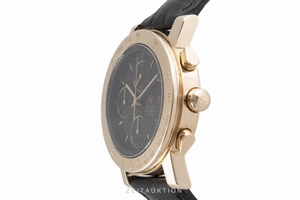 Girard Perregaux 7000 chronograph 18 ct red gold automatic Kal. 800-114 Ref. 7000