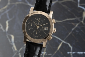 Girard Perregaux 7000 chronograph 18 ct red gold automatic Kal. 800-114 Ref. 7000