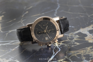 Girard Perregaux 7000 chronograph 18 ct red gold automatic Kal. 800-114 Ref. 7000