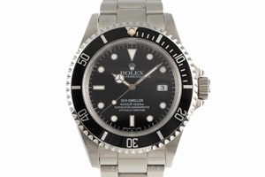Rolex Sea Dweller steel automatic Kal. 3135 Ref. 16600