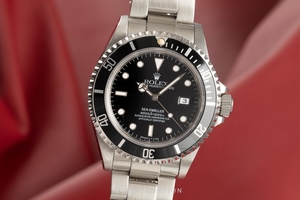 Rolex Sea Dweller steel automatic Kal. 3135 Ref. 16600
