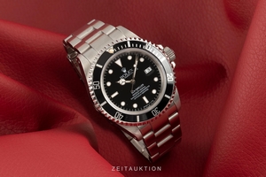 Rolex Sea Dweller steel automatic Kal. 3135 Ref. 16600
