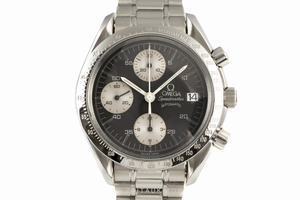 Omega Speedmaster chronograph steel automatic Kal. 1155 Ref. 175.0043, 375.0043, 3511.50.00